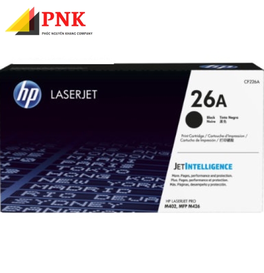 Hộp mực hp 26A máy in HP LaserJet Pro M402d/M402N/ M402dn