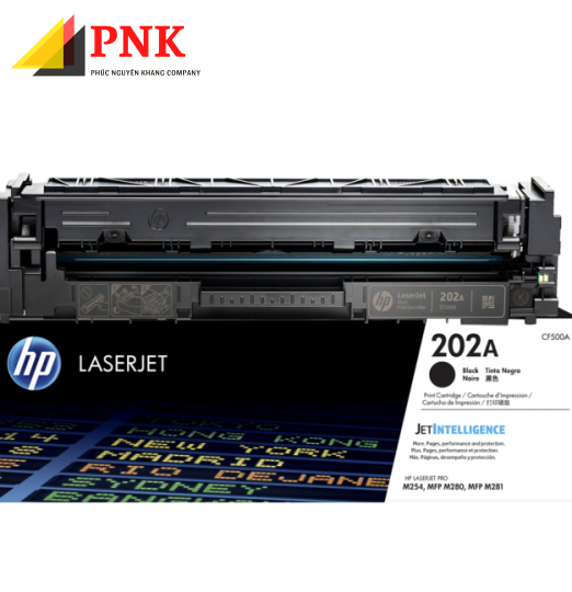 Mực in HP (202A ) CF501A-CF502A-CF503A-CF504A