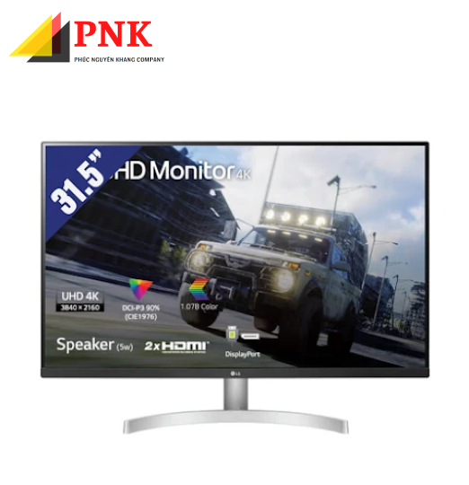Màn hình LCD LG 31.5 inch 32UN500-W.ATV