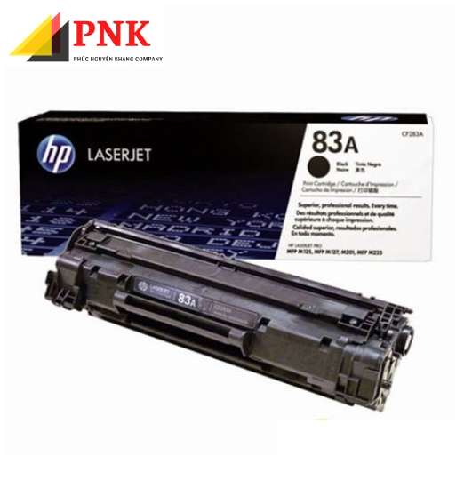 Cartridge – Hộp mực in Canon Hp 83A – CF283A ( M125a/ M127fn/ M201n/ M201dw/ M225dw )