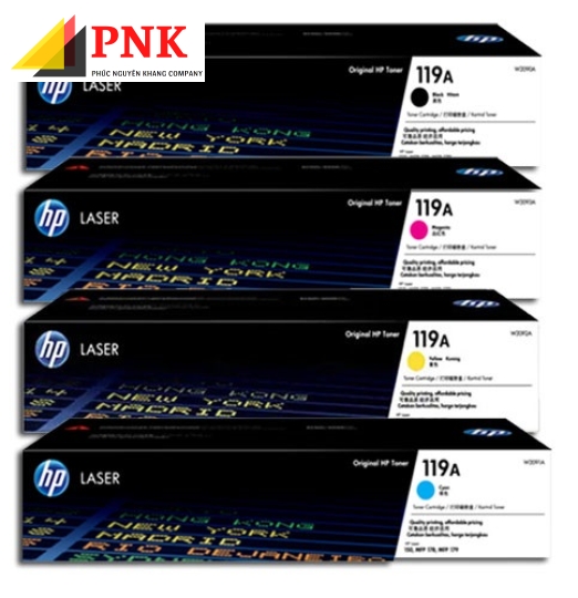 Cartridge Hộp mực màu Laser HP 119A W2090A ( 150a/ 150nw/ 178nw/ 179fnw )