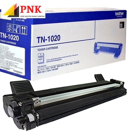 Hộp Mực in Máy in Brother TN 1010 ( HL-1111, HL-1201, DCP 1610W, MFC-1916NW )