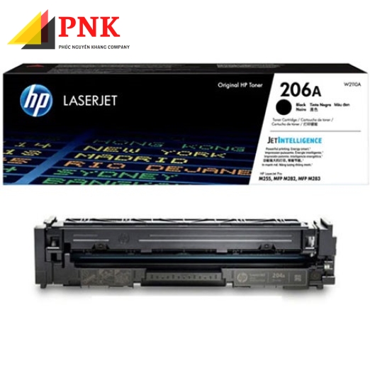 Cartridge – Hộp mực màu đen HP 206A ( M255nw/ M255dw/ M283fdn/ M283fdw )