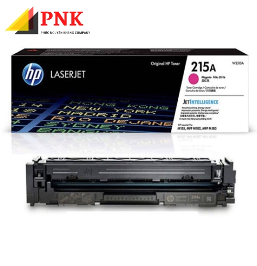 Cartridge – Hộp mực màu đỏ HP 215A ( Color Laser M155a/ M155nw/ M182n/ M183fw)