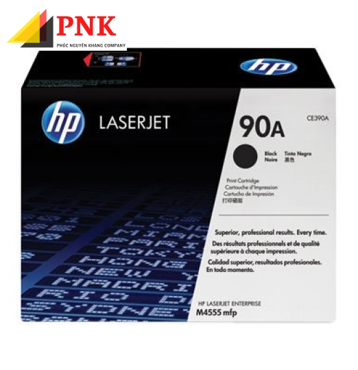 Hộp mực HP 90A (CE390A) - Dùng máy HP LaserJet M4555MFP/ 600/ M601/ M602/ M603
