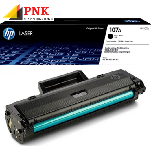 Hộp mực máy in HP 107A chính hãng (W1107A) HP Laser 107a/ 107w/ 135a/ 135w