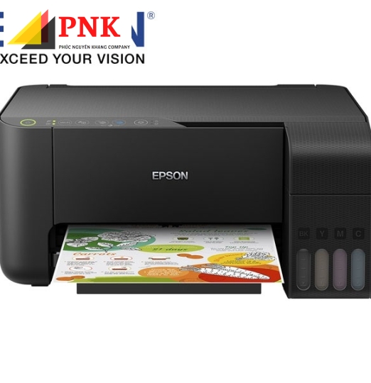 Máy in phun màu Epson L3150 Đa chức năng ( Print/ Copy/ Scan/Wifi )