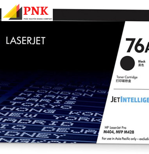 Hộp Mực Máy in Laser đen trắng HP76A (CF276A)