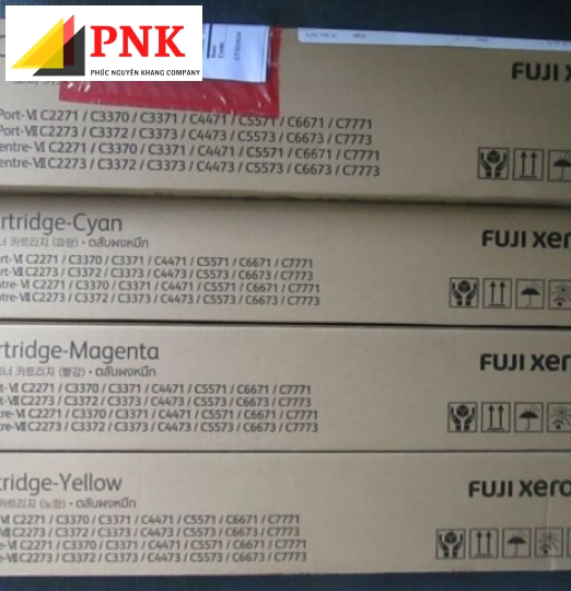 Hộp Mực Fuji Xerox ApeosPort / DocuCentre -VI VII C2271/3370/4471/3371/5571/6671