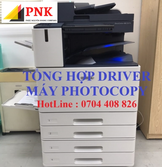 Tổng Hợp Driver Máy Photocopy FujiXerox - FujiFilm
